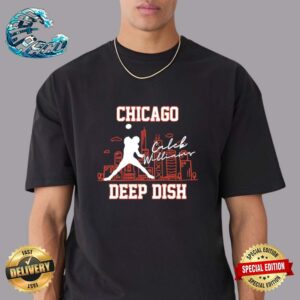 Official Caleb Williams Chicago Deep Dish Unisex T-Shirt