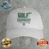 Official Siena College 2024 Metro Atlantic Athletic Conference Champions Men’s Gold Classic Cap Snapback Hat