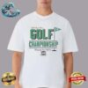 Official Event 1 Team Store 2024 AAC Men’s Tennis Championship Pelican Golf Club Logo Classic T-Shirt