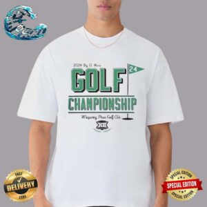 Official Event 1 Team Store Big 12 Men’s Golf Championship Whispering Pines Golf Club 2024 Unisex T-Shirt