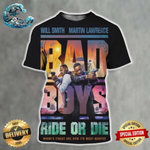 Official First Poster For Bad Boys Rise Or Die In Theaters On June 7 All Over Print Shirt