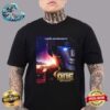 Official First Poster For Megatron In Transformers One Witness The Origin September Vintage T-Shirt