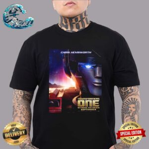 Official First Poster For Optimus Prime In Transformers One Witness The Origin September Premium T-Shirt