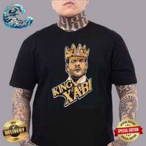 Official King Xabi Coach Bayer 04 Leverkusen Unisex T-Shirt