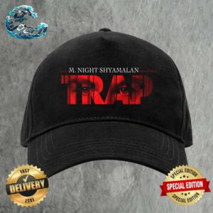Official Logo For M Night Shyamalan’s Trap Classic Cap Snapback Hat