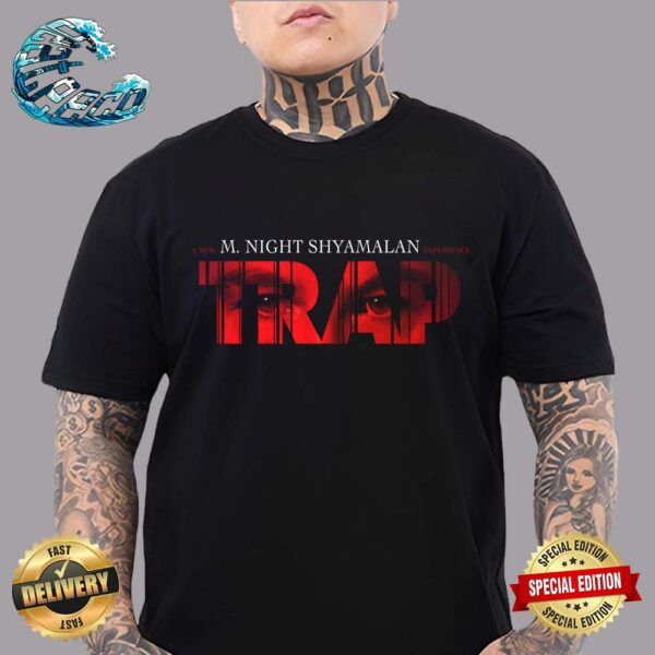 Official Logo For M Night Shyamalan’s Trap Unisex T-Shirt