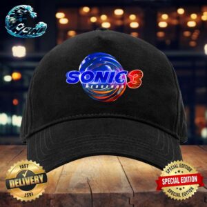 Official Logo For Sonic 3 The Hedgehog Classic Cap Snapback Hat