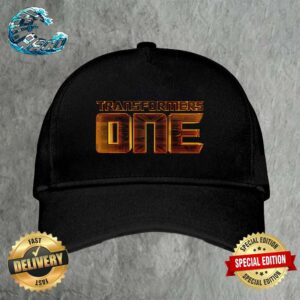 Official Logo For Transformers One Classic Cap Snapback Hat