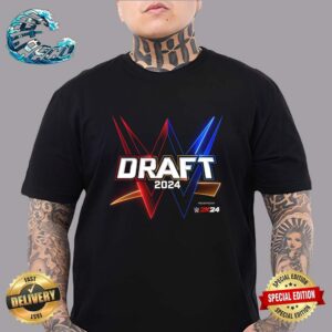 Official Logo For WWE Draft 2024 Unisex T-Shirt