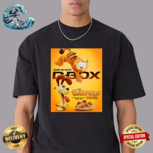 Official New Poster For The Garfield Movie Releasing In Theaters On May 24 Classic T-Shirt