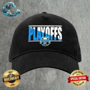 Official Quad City Storm Professional Hockey 2024 Playoff Unisex Snapback Hat Cap