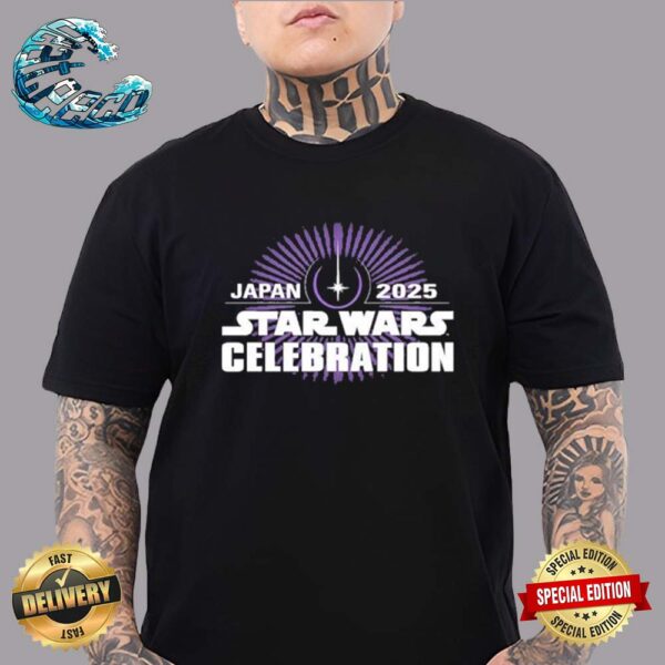 Official Star Wars Celebration Japan April 18-20 2025 Classic T-Shirt