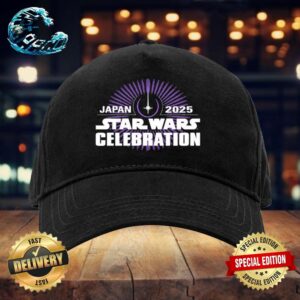 Official Star Wars Celebration Japan April 18-20 2025 Vintage Cap Snapback Hat