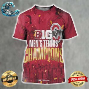 Ohio State M Tennis Big Men’s Tennis Champions All Over Print Shirt