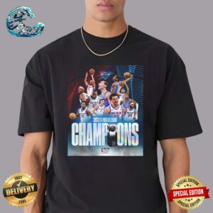 Oklahoma City Blue Are Your G League Champions Winning Two Straight Games Against The Maine Celtics In The NBA G League Finals Unisex T-Shirt