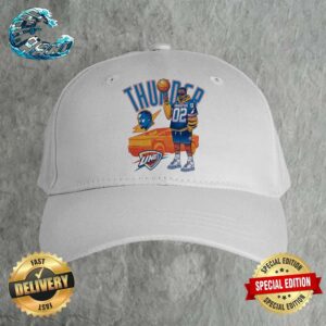 Oklahoma City Thunder Basketball Shai Gilgeous-Alexander GR 2024 Classic Cap Snapback Hat