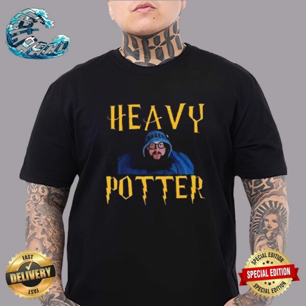 Original Caseoh Heavy Potter 2024 Vintage T-Shirt