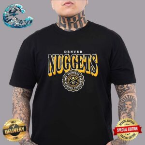 Original NBA Denver Nuggets Arched Crest 2024 Unisex T-Shirt