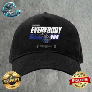 Orlando Magic 2024 Southeast Division Champions Classic Cap Snapback Hat