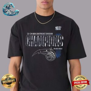 Orlando Magic 2024 Southeast Division Champions Unisex T-Shirt