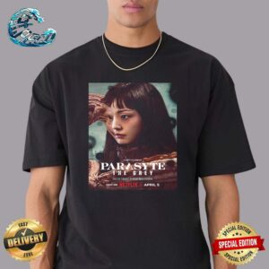 Parasyte The Grey Poster Only On Netflix April 5 Vintage T-Shirt