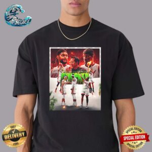 Patrick Mills And Miami Heat Will Face The 76ers In The Play-In Tournament Clinched Unisex T-Shirt