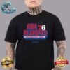Philadelphia 76ers 2024 NBA Playoffs Unisex T-Shirt