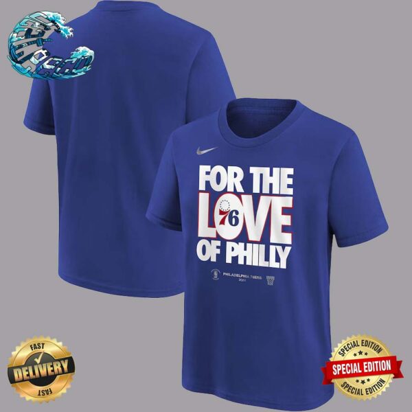 Philadelphia 76ers Nike 2024 NBA Playoffs Mantra Vintage T-Shirt