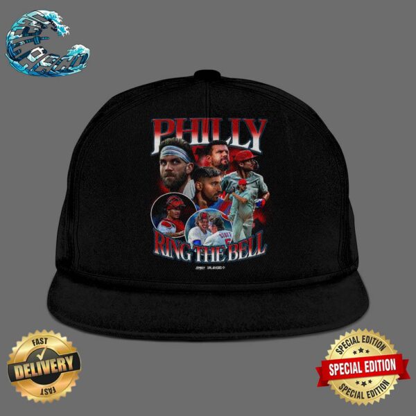 Philly Ring The Bell Philadelphia Baseball Classic Cap Snapback Hat