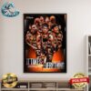 Minnesota Timberwolves X Phoenix Suns Locked-in To The First Round Of The 2024 Playoffs Home Decor Poster Canvas