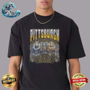 Pittsburgh Steelers Football Skeleton Dead 2024 Unisex T-Shirt