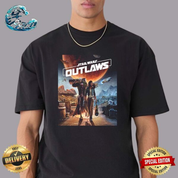 Poster For Star War Outlaws Will Release August 30 2024 Vintage T-Shirt