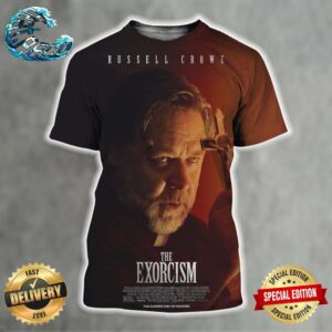 Poster For The Exorcism Starring By Russell Crowe All Over Print Shirt