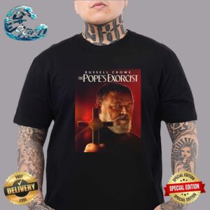 Poster For The Pope’s Exorcist Starring By Russell Crowe Classic T-Shirt