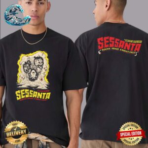 Puscifer Sessanta Tonight At The Maverik Center Limited Edition In Salt Lake City On April 23 2024 Two Sides Print Premium T-Shirt