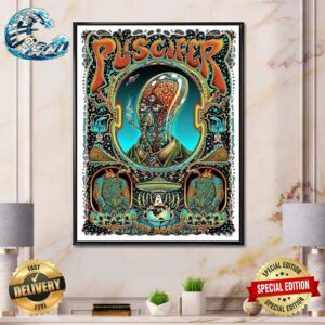 Puscifer Tonight Is Poster For Morrison CO On April 26 2024 Wall Decor Poster Canvas
