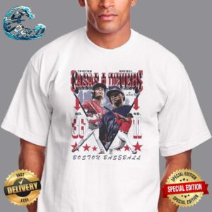 Rafael Devers And Triston Casas Boston Red Sox Vintage T-Shirt