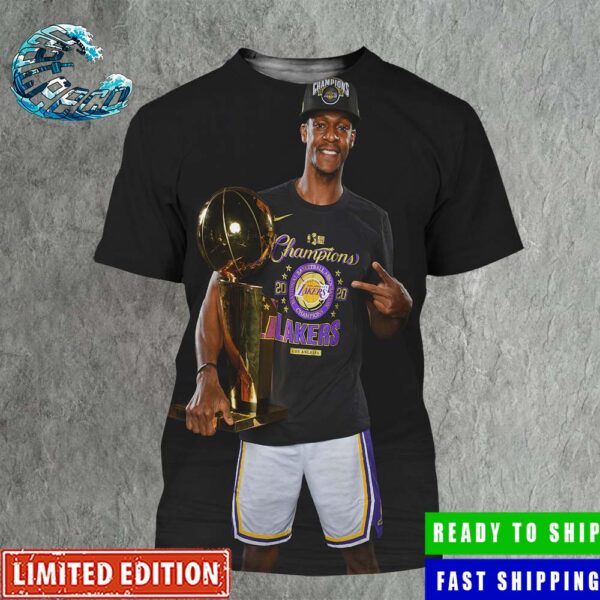 Rajon Rondo Is 4x All Star And 2x NBA Champion Announces His Retirement All Over Print Shirt
