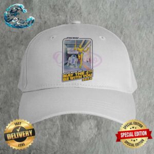 Retro Star Wars Days May The 4th Be With You Classic Cap Snapback Hat