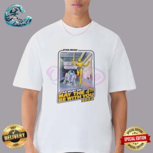 Retro Star Wars Days May The 4th Be With You Classic T-Shirt
