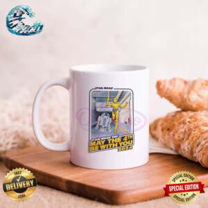 Retro Star Wars Days May The 4th Be With You Coffee Ceramic Mug