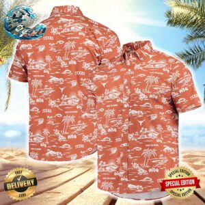 Reyn Spooner Texas Orange Texas Longhorns Classic Button-Down Hawaiin Shirt