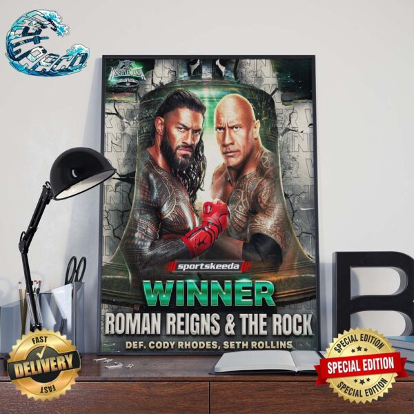 Roman Reigns And The Rock Winner When Defeat Cody Rhoes And Seth ...