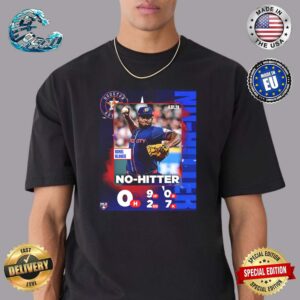Ronel Blanco Houston Astros Throws The First No-Hitter Of The 2024 Season Unisex T-Shirt