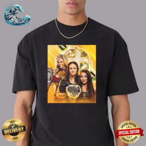 Roxanne  Perez Charlotte And Shayna Baszler Is The Only Two-Time WWE NXT Women’s Champions In History Unisex T-Shirt