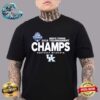 Kentucky Wildcats 2024 SEC Men’s Tennis Champions Black Two Sides Print Vintage T-Shirt