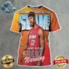 SLAM 249 Jimmy Butler Miami Heat In The Playoffs Warning Gold Metal Editions All Over Print Shirt