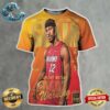 SLAM 249 Jimmy Butler Miami Heat In The Playoffs Warning All Over Print Shirt
