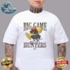 SLAM Big Game Hunters Lodge Two Sides Print Unisex T-Shirt