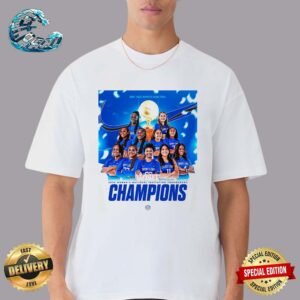 Saint Louis Billikens Are The 2024 WNIT Champions Unisex T-Shirt